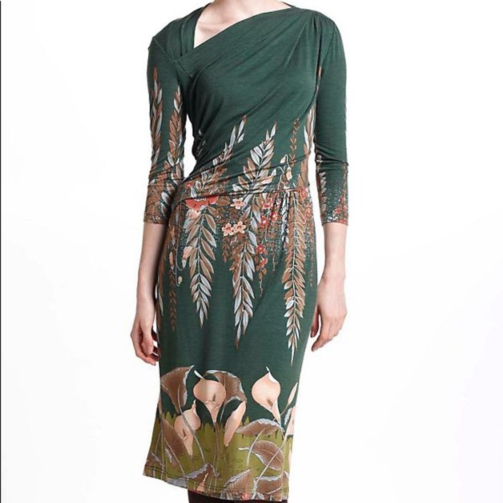 Anthropologie Lil Cala Lily Asymmetrical D…